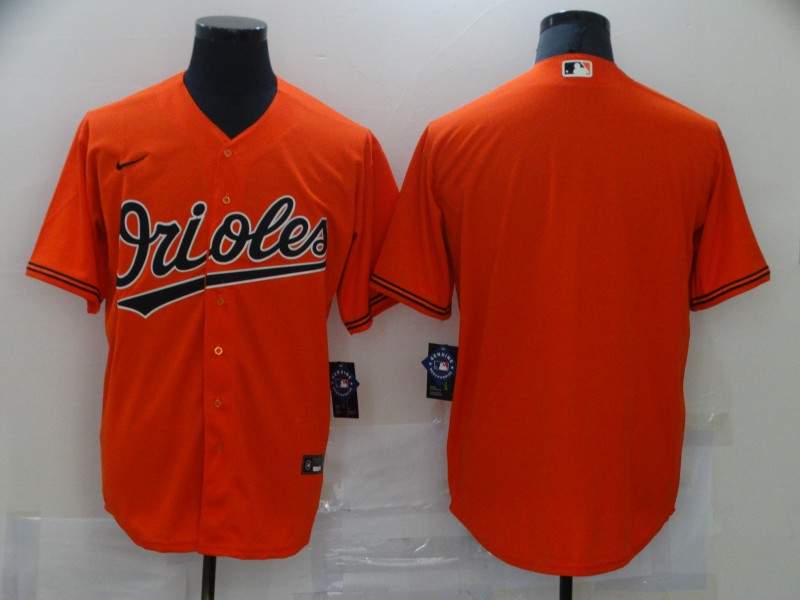 Baltimore Orioles Orange MLB Jersey