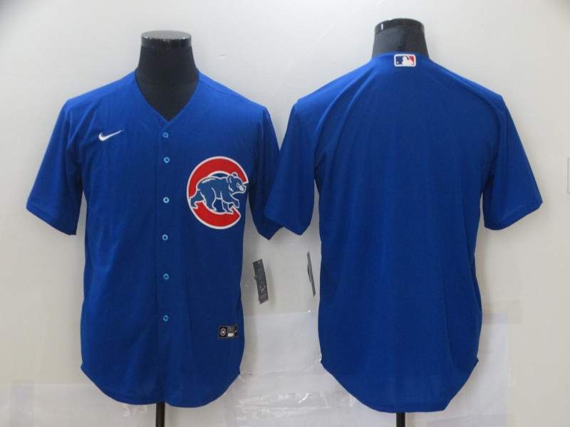 Chicago Cubs Blue MLB Jersey