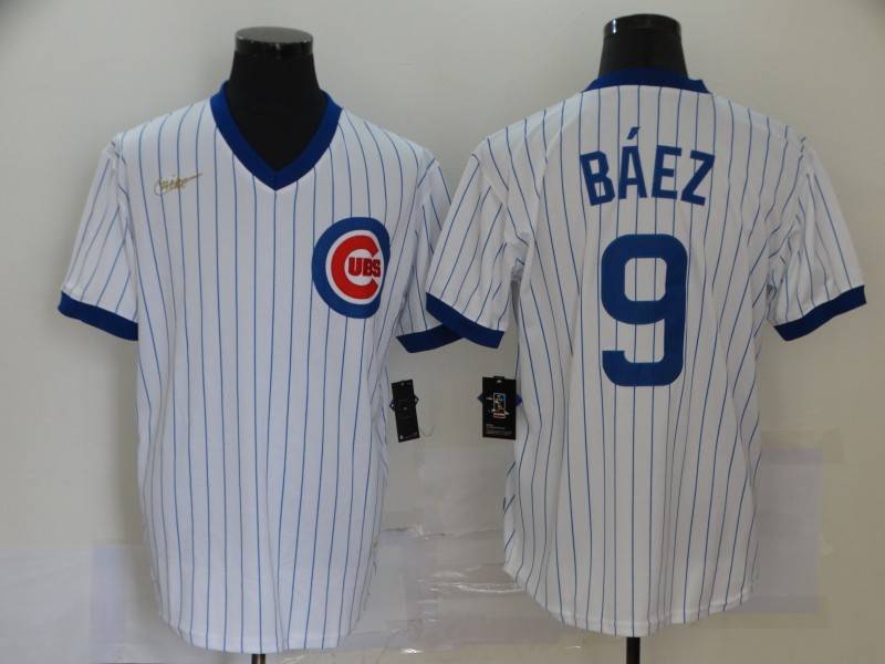 Chicago Cubs White Cooperstown Collection MLB Jersey