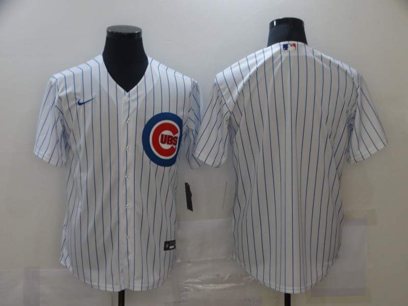 Chicago Cubs White MLB Jersey