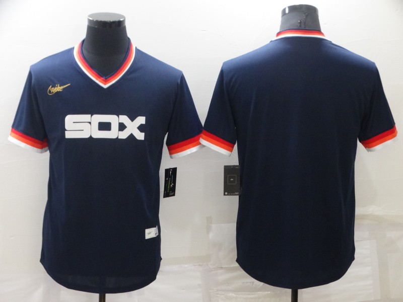 Chicago White Sox Dark Blue Cooperstown Collection MLB Jersey