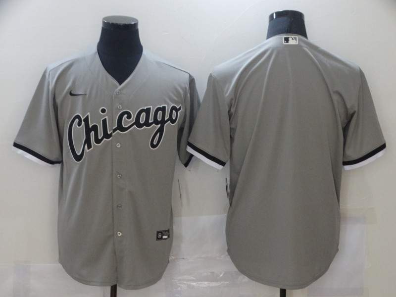 Chicago White Sox Grey MLB Jersey