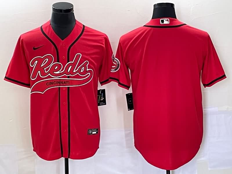 Cincinnati Reds Red MLB Jersey 02