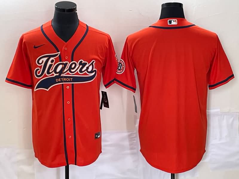 Detroit Tigers Orange MLB Jersey