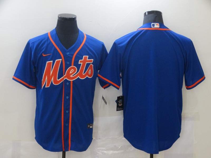 New York Mets Blue MLB Jersey
