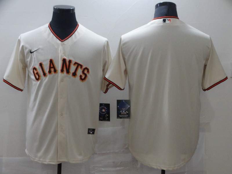 San Francisco Giants Cream MLB Jersey