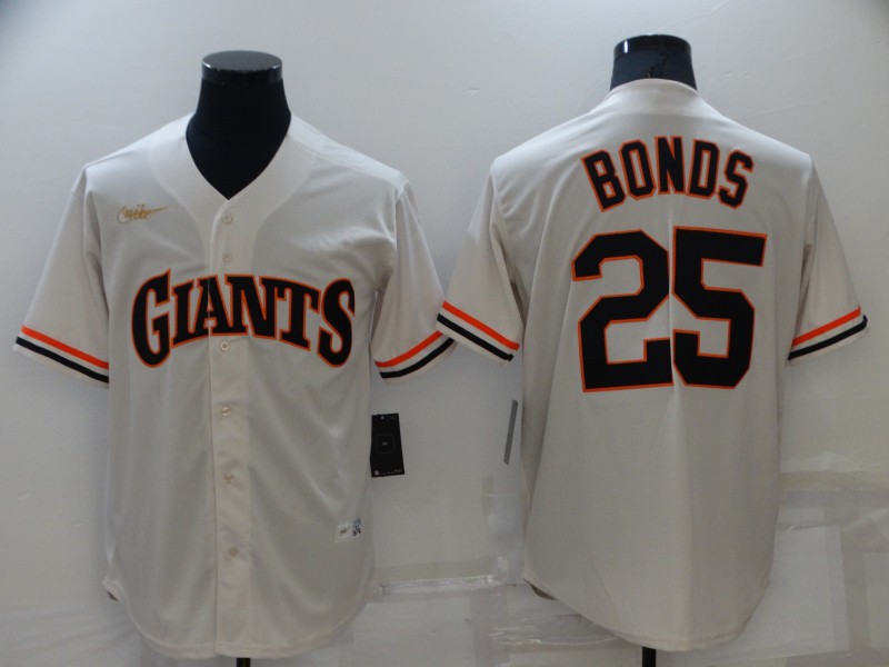 San Francisco Giants Cream Cooperstown Collection MLB Jersey