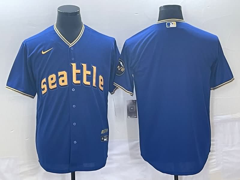 Seattle Mariners Blue MLB Jersey