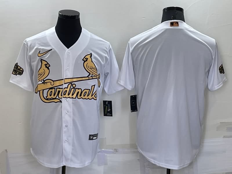 St. Louis Cardinals White ALL STAR MLB Jersey