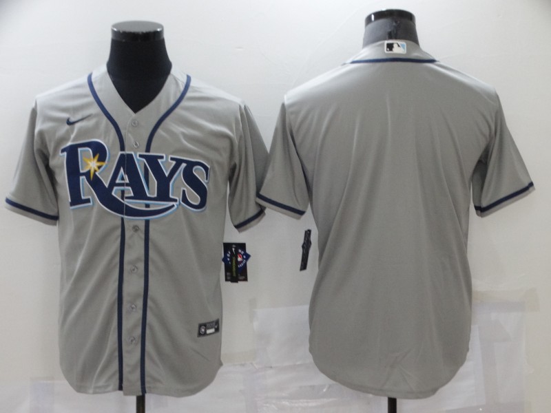 Tampa Bay Rays Grey MLB Jersey