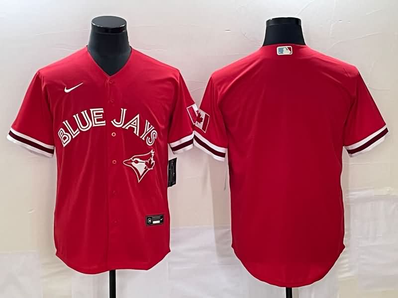 Toronto Blue Jays Red MLB Jersey 02