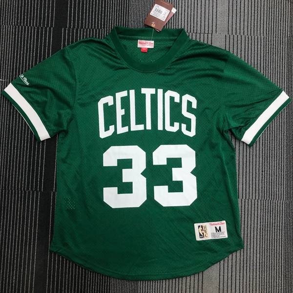 Boston Celtics Green Classics Basketball Jersey 02 (Hot Press)