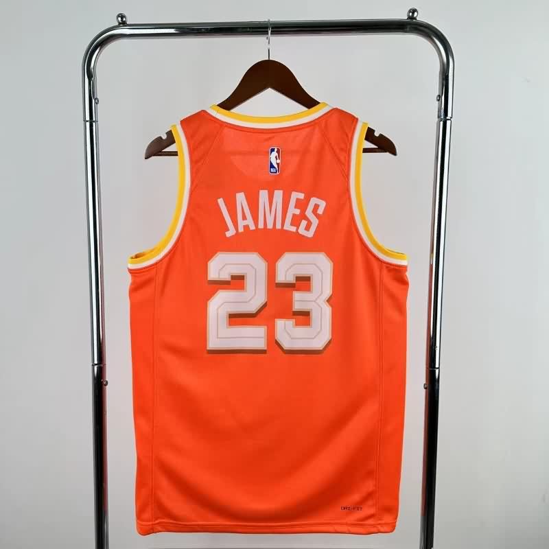 Cleveland Cavaliers 25/26 Orange City Basketball Jersey (Hot Press)