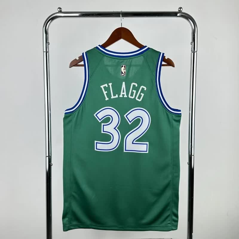 Dallas Mavericks 25/26 Green Classics Basketball Jersey (Hot Press)