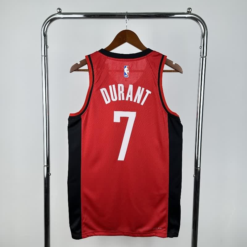 Houston Rockets 22/23 Red Basketball Jersey (Hot Press)
