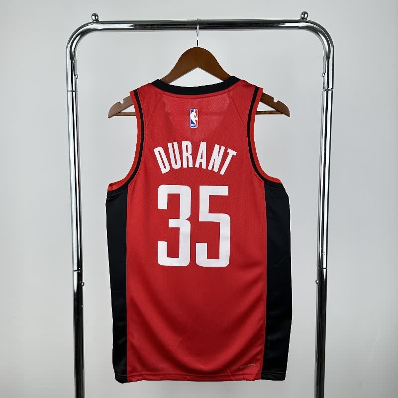 Houston Rockets 22/23 Red Basketball Jersey (Hot Press)