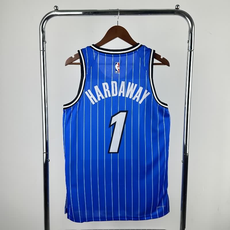 Orlando Magic 25/26 Blue Basketball Jersey (Hot Press)