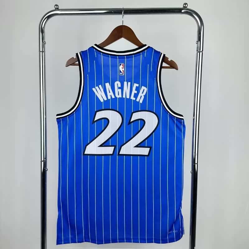 Orlando Magic 25/26 Blue Basketball Jersey (Hot Press)