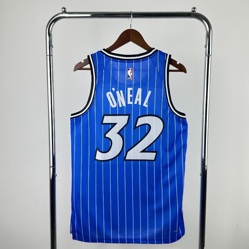 Orlando Magic 25/26 Blue Basketball Jersey (Hot Press)