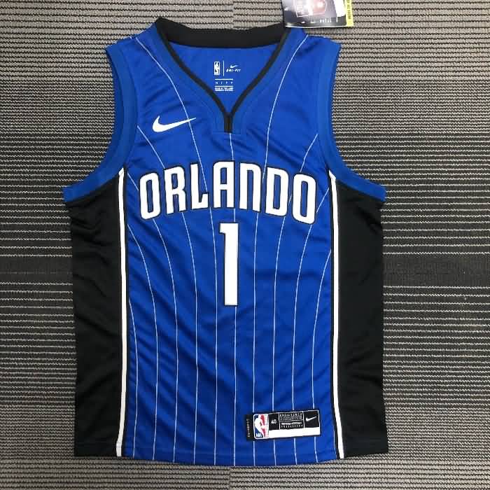 Orlando Magic Blue Basketball Jersey (Hot Press)