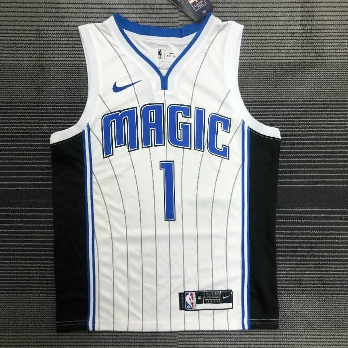 Orlando Magic White Basketball Jersey (Hot Press)