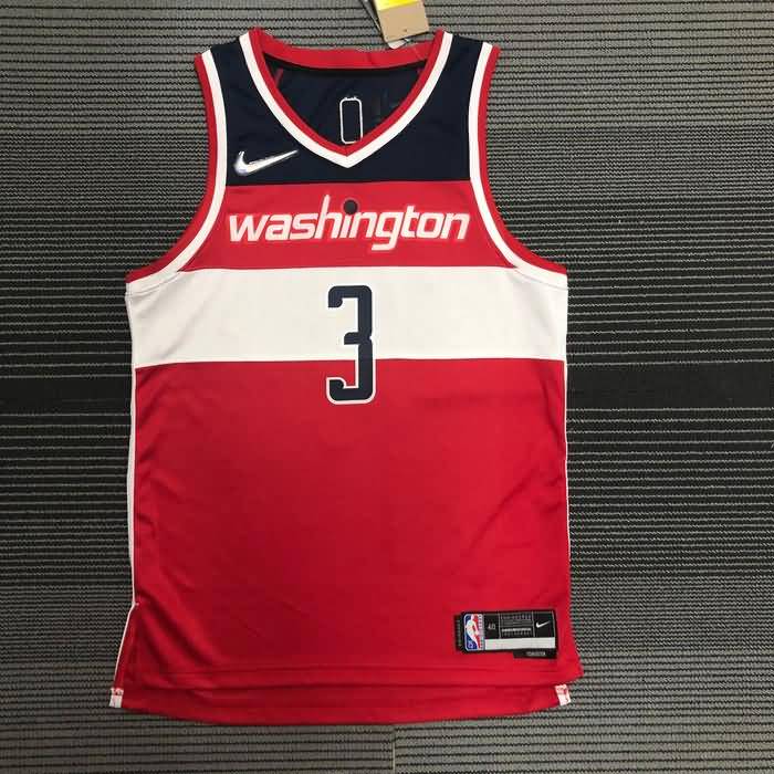 Washington Wizards 21/22 Red Basketball Jersey (Hot Press)