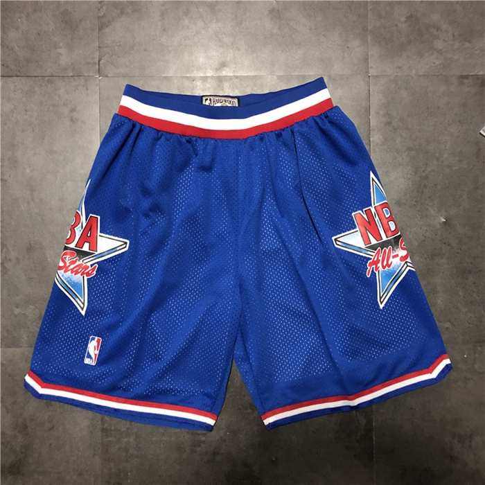 All Star 1992 Blue Basketball Shorts