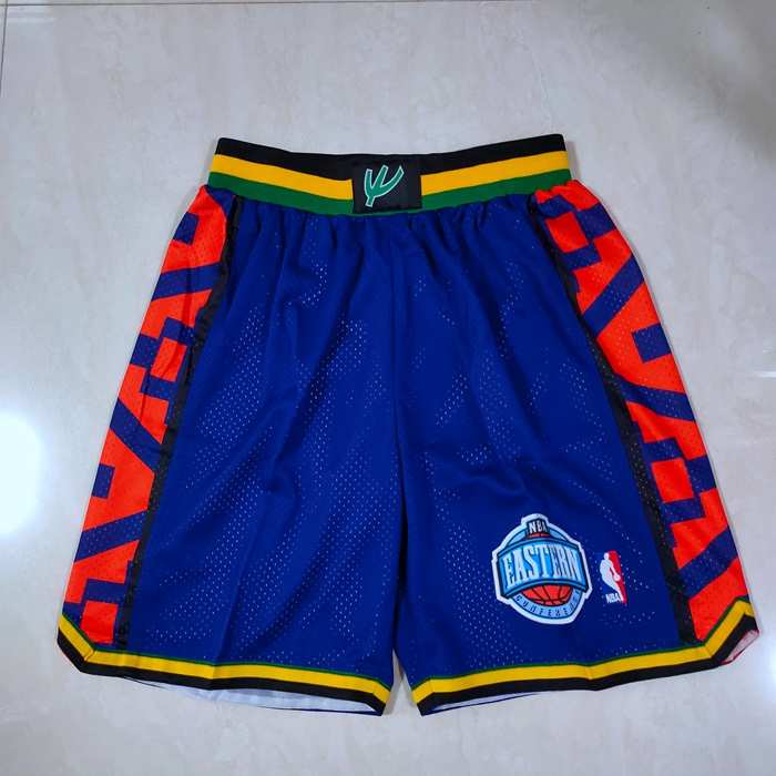 All Star 1995 Purple Basketball Shorts
