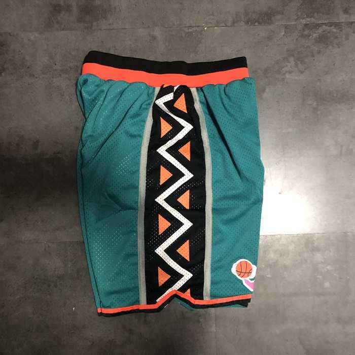 All Star 1996 Green Basketball Shorts