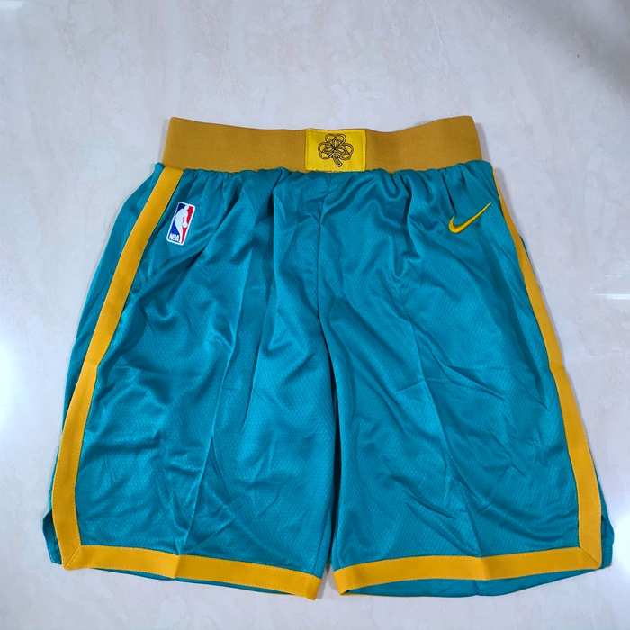 Boston Celtics Green City Basketball Shorts