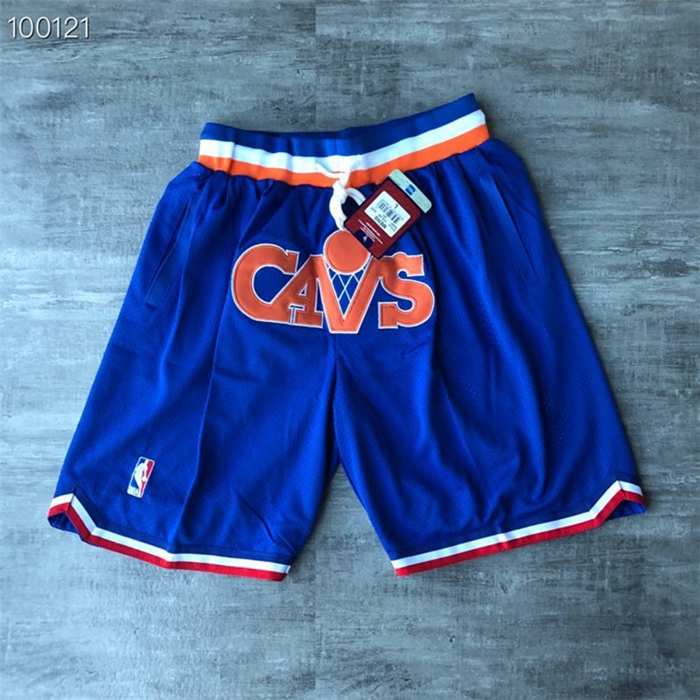 Cleveland Cavaliers Just Don Blue Basketball Shorts