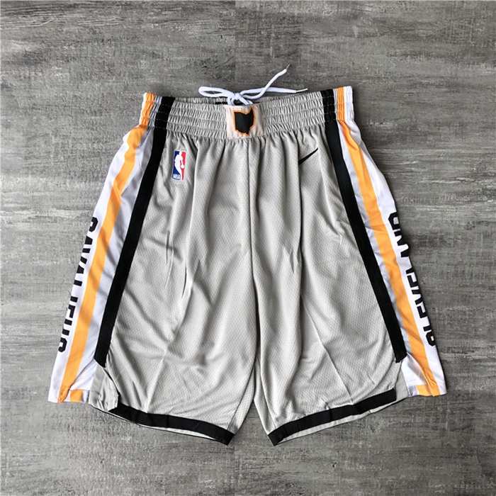 Cleveland Cavaliers Grey City Basketball Shorts