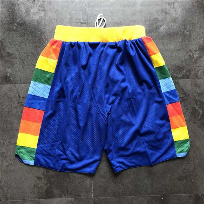 Denver Nuggets Blue Classics Basketball Shorts