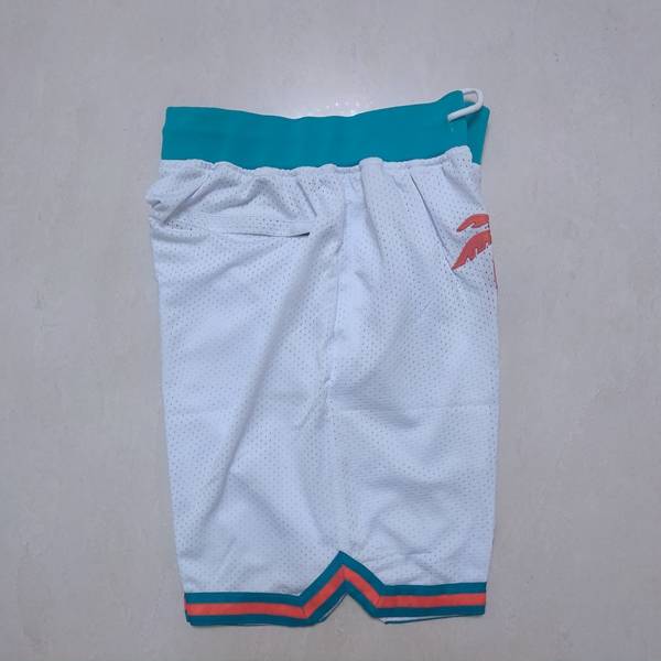 Movie Just Don White Basketball Shorts