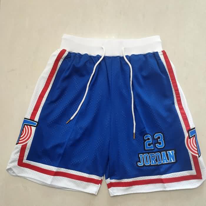 Movie Jam Just Don Space Blue Basketball Shorts