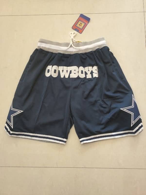 Dallas Cowboys Just Don Dark Blue NFL Shorts