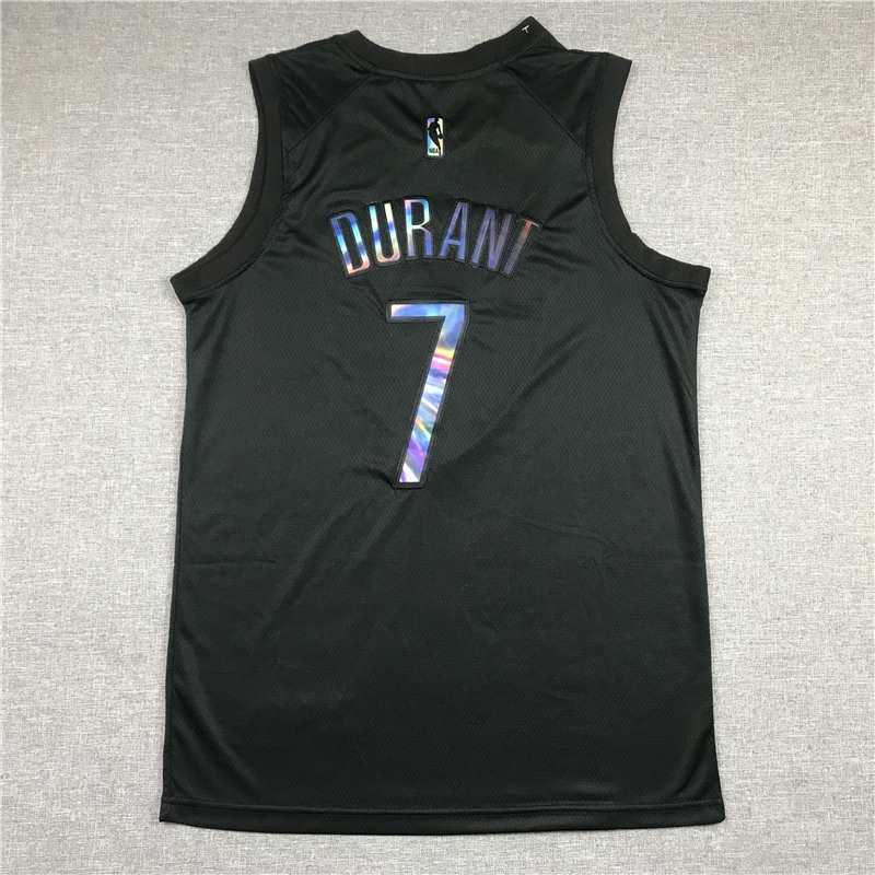 Brooklyn Nets 20/21 DURANT #7 Black Basketball Jersey (Stitched)