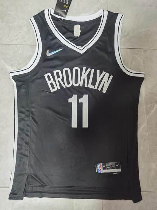 Brooklyn Nets 21/22 IRVING #11 Black Basketball Jersey (Stitched)