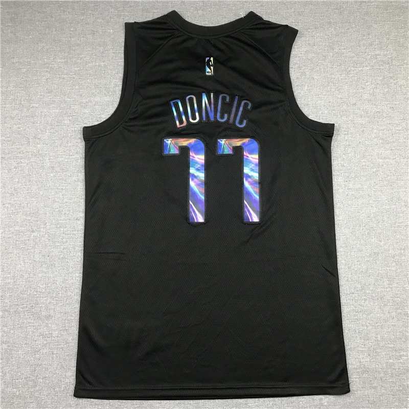 Dallas Mavericks 20/21 DONCIC #77 Black Basketball Jersey (Stitched)