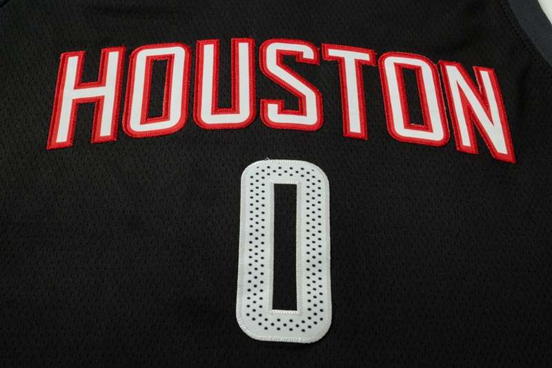 Houston Rockets 20/21 WESTBROOK #0 Black Basketball Jersey (Stitched)