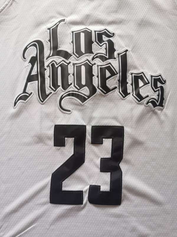 Los Angeles Clippers 2020 WILLIAMS #23 White City Basketball Jersey (Stitched)