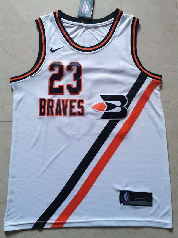 Los Angeles Clippers 2020 WILLIAMS #23 White Basketball Jersey (Stitched)