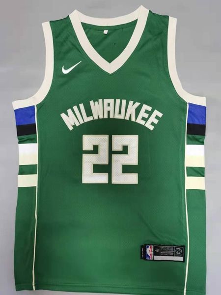 Milwaukee Bucks 20/21 MIDDLETON #22 Green Basketball Jersey (Stitched)