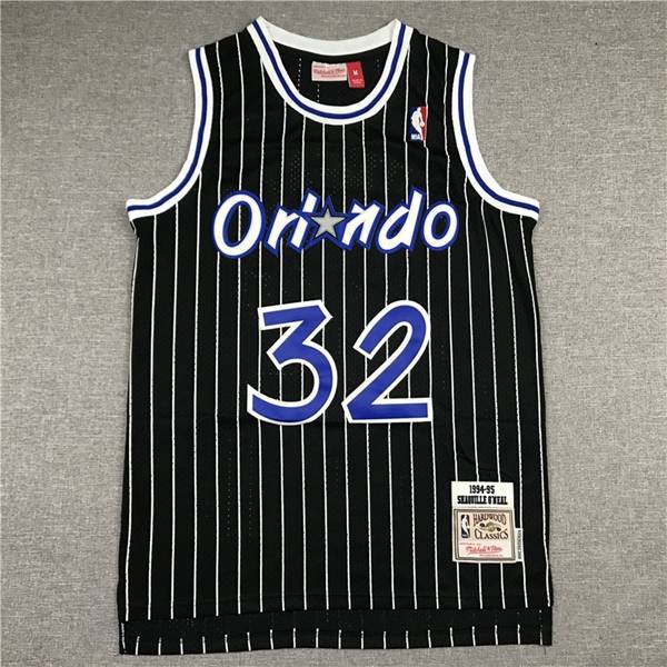 Orlando Magic 1994/95 ONEAL #32 Black Classics Basketball Jersey (Stitched)