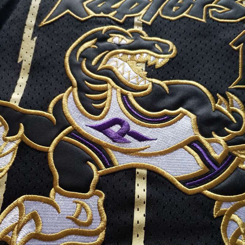 Toronto Raptors 1998/99 MCGRADY #1 Black Classics Basketball Jersey (Closely Stitched)