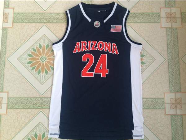 Arizona Wildcats IGUODALA #24 Black NCAA Basketball Jersey