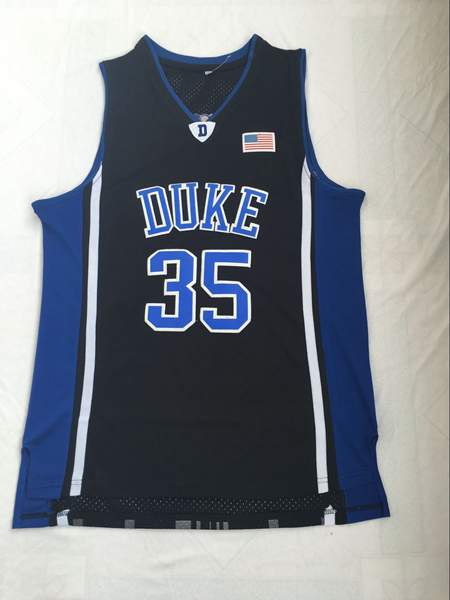 Duke Blue Devils BAGLEYIII #35 Black NCAA Basketball Jersey