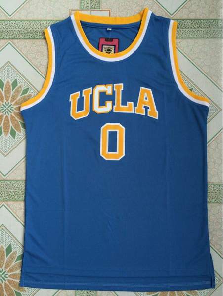 UCLA Bruins WESTBROOK #0 Blue NCAA Basketball Jersey