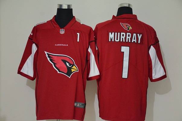 Arizona Cardinals Red Fashion NFL Jersey
