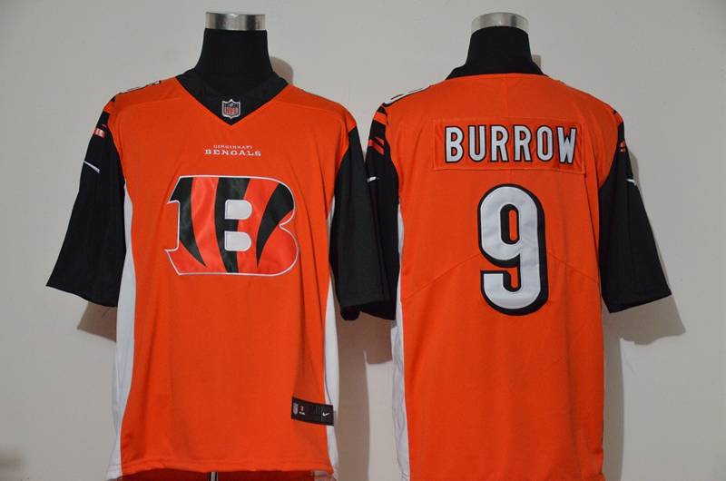 Cincinnati Bengals Orange Fashion NFL Jersey